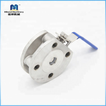 Reasonable Price Wholesale Good Quality Factory Price threaded flange ball valve